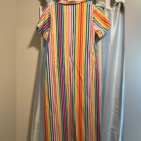 Christopher John Rogers X Target Multi-Colored Striped Dress - Picture 9 of 12